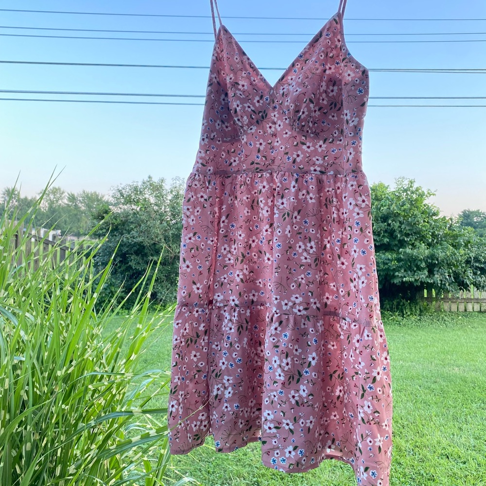 Summer Floral Dress